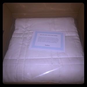 WEIGHTED BLANKET- BRAND NEW, ORGANIC, ECO